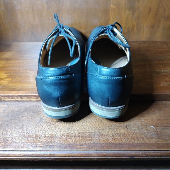 Apt 9 Apbrendan Blk Mens Dress Shoe Size 10.5 - Picture 3 of 5